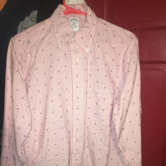 2 Small Brooks Brothers button down shirts - Picture 2 of 4